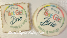 Load image into Gallery viewer, Custom Logo Sugar Cookies (Gluten Free Available)
