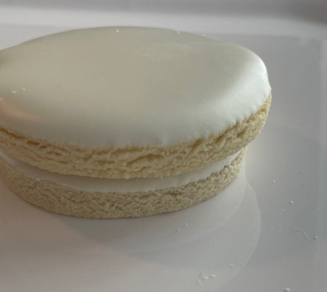 Blank Palette - White Iced Sugar Cookies (Gluten Free Available)