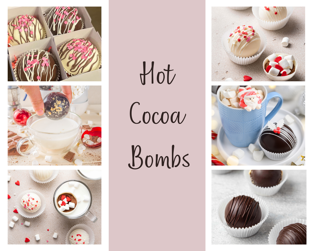 Hot Cocoa Bombs - 20 Flavors